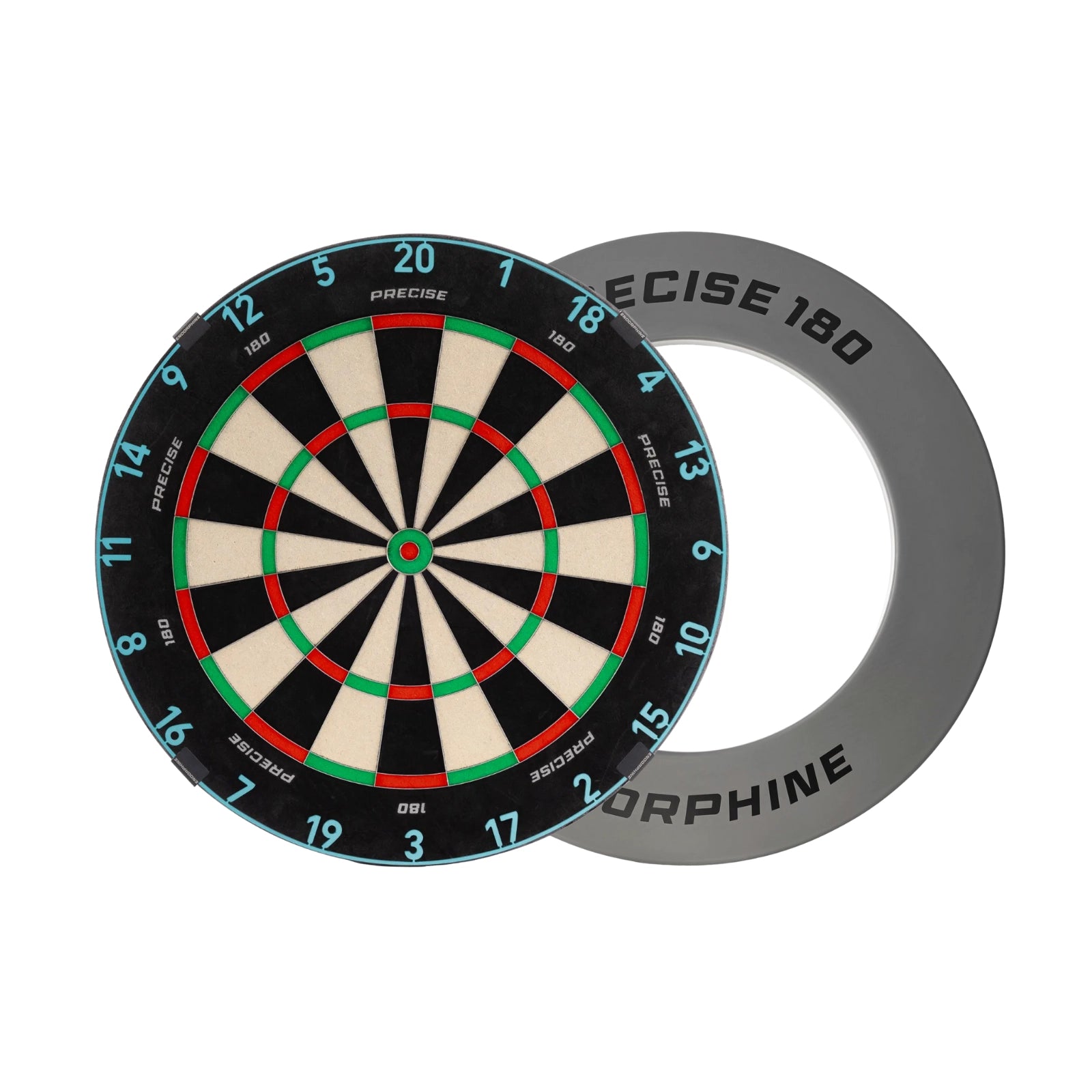 Precise180 Dartboard Surround Infinity Graphite