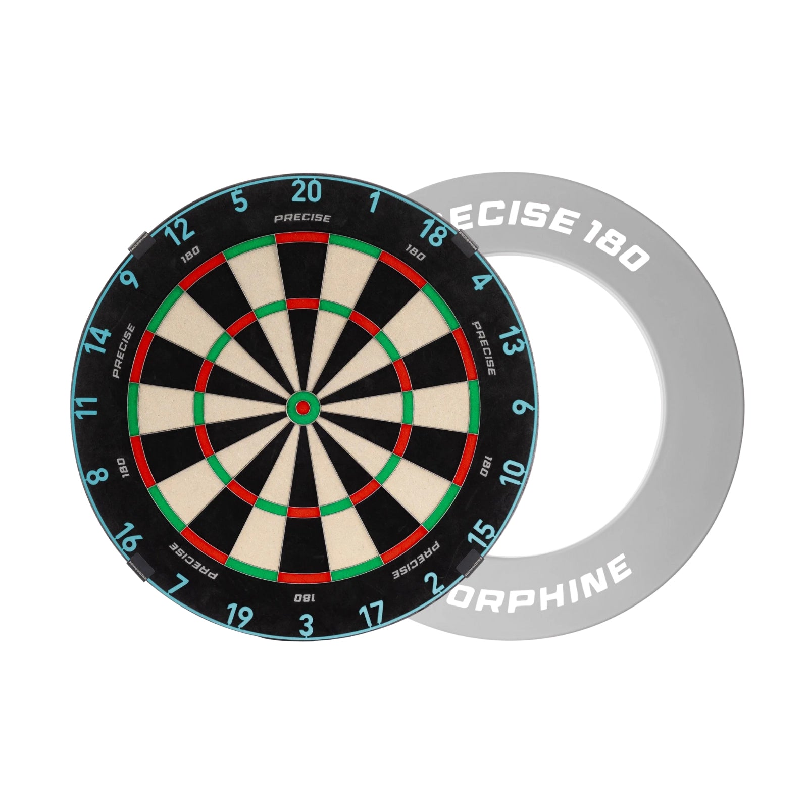 Precise180 Dartboard Surround Infinity Nordic