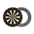 Precise180 Dartboard Surround Ivory Sisal Graphite