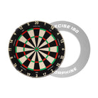 Precise180 Dartboard Surround Ivory Sisal Nordic
