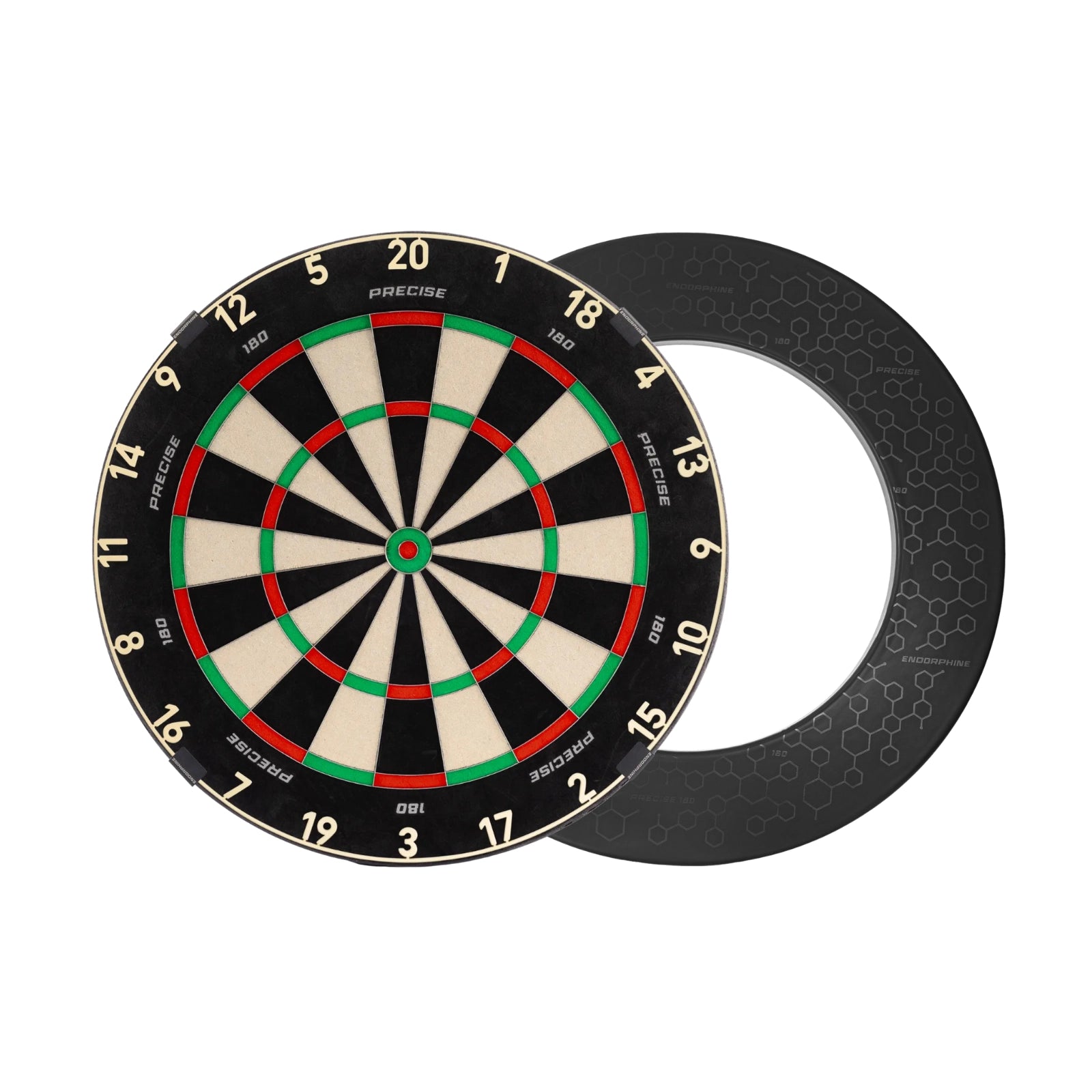 Precise180 Dartboard Surround Ivory Sisal Pro