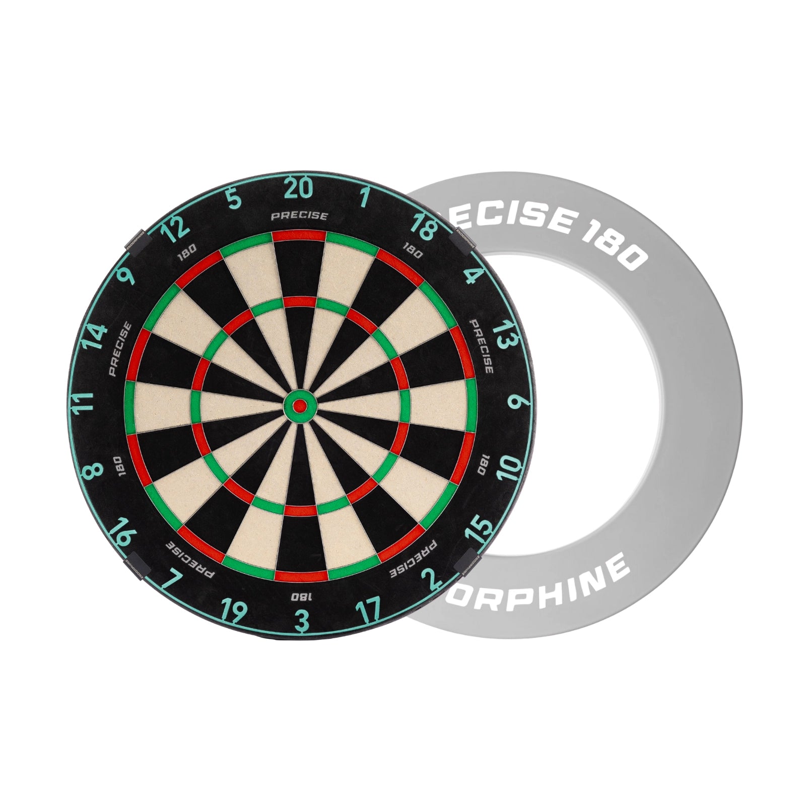 Precise180 Dartboard Surround Mint Nordic