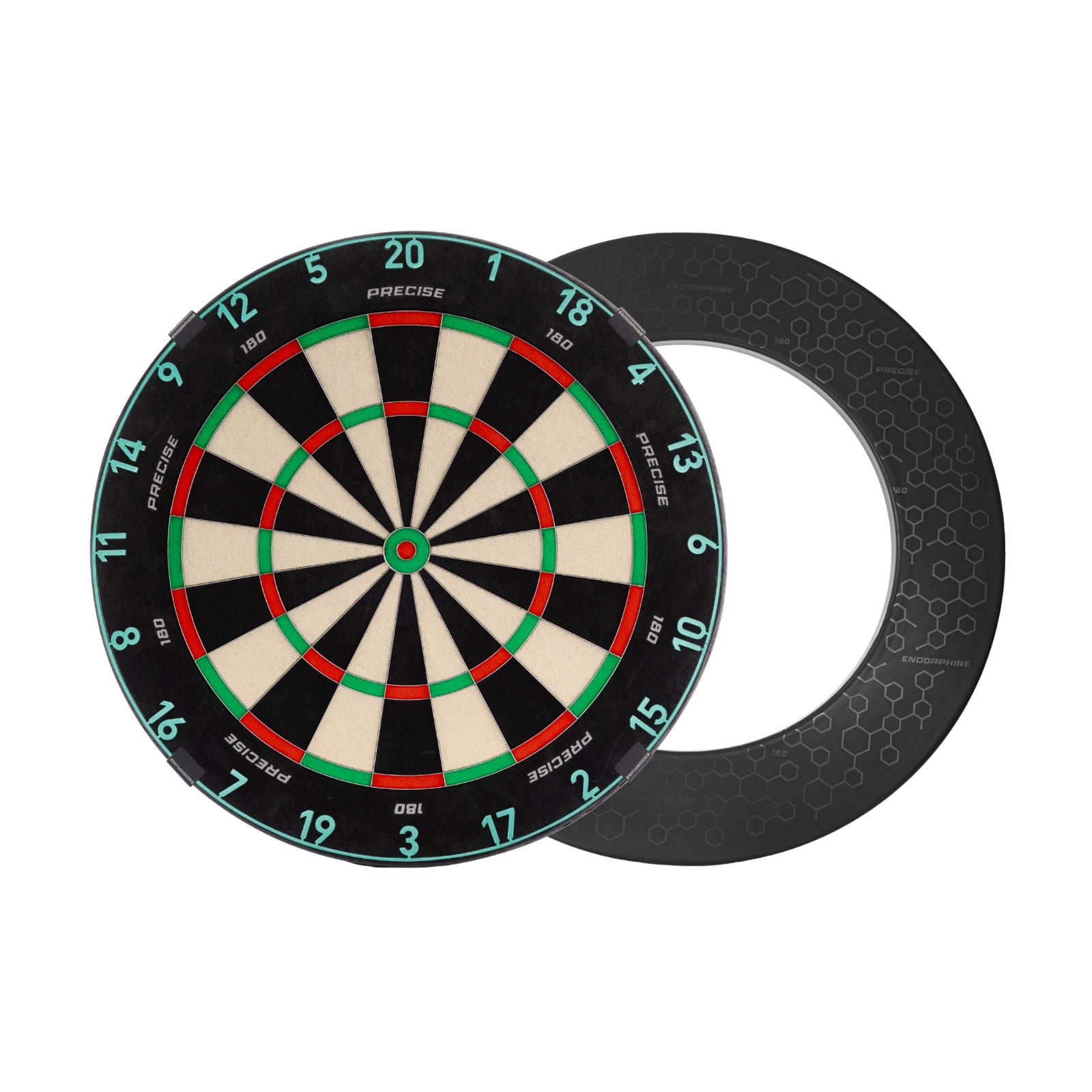 Precise180 Dartboard Surround Mint Pro