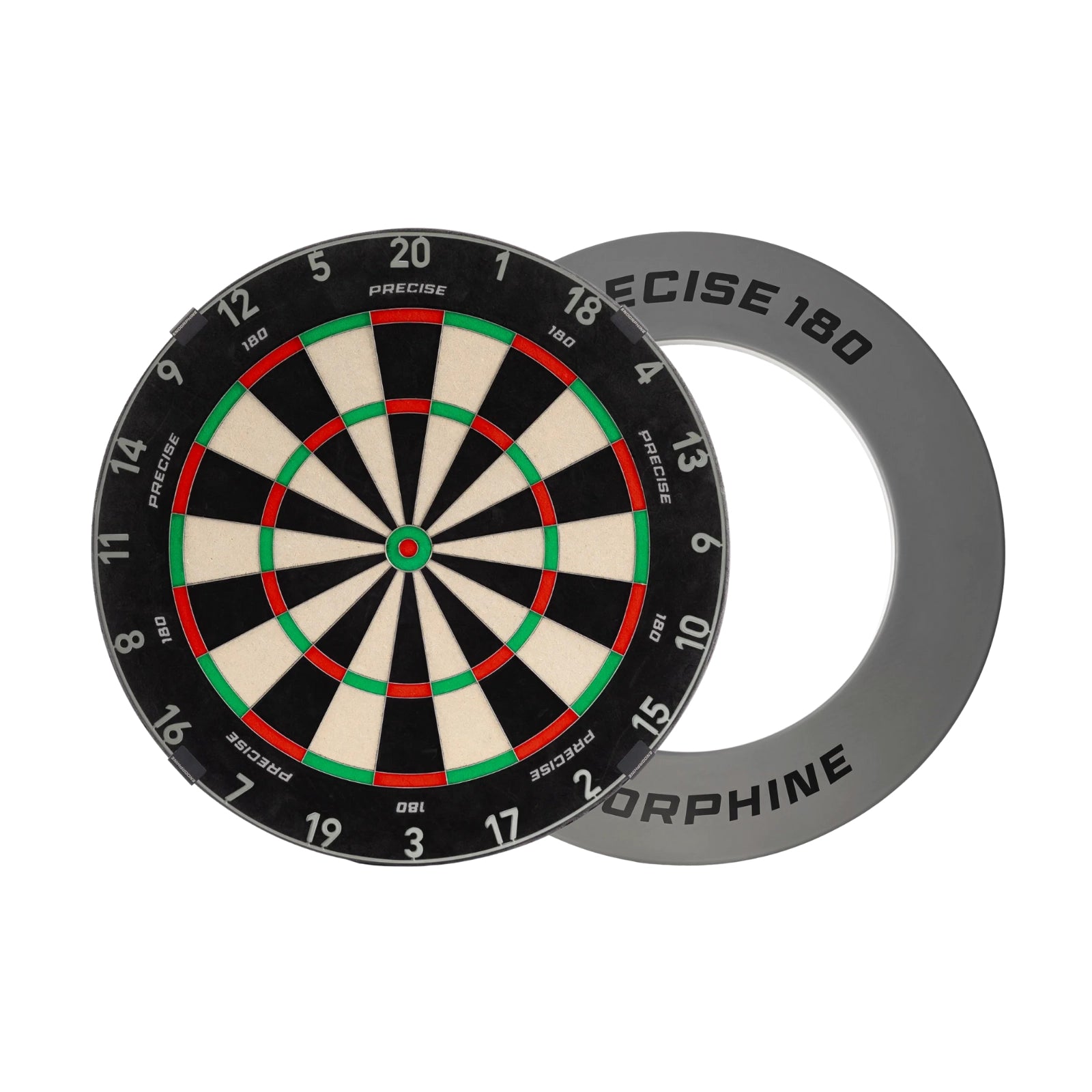 Precise180 Dartboard Surround Nordic Graphite