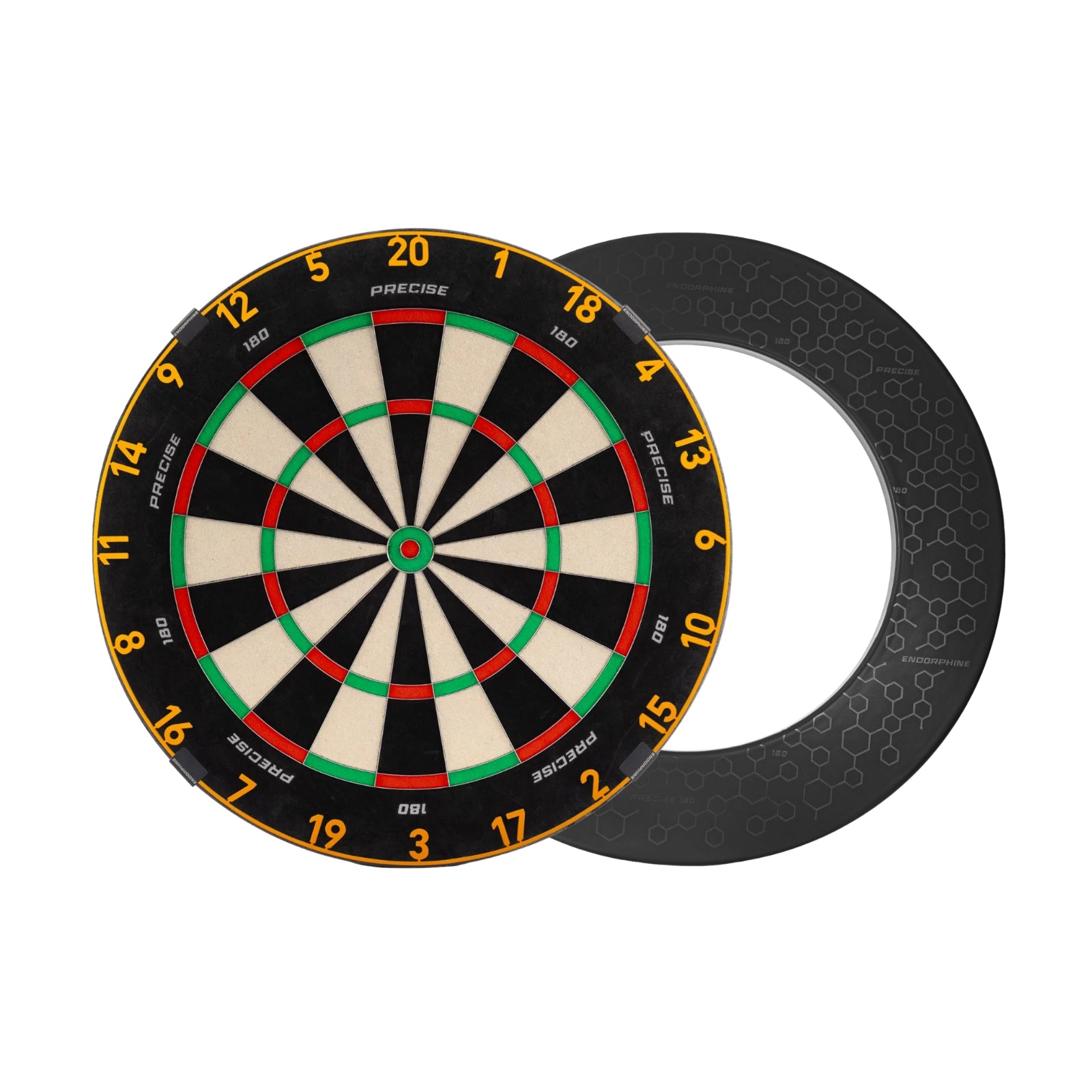 Precise180 Dartboard Surround Orange Pro