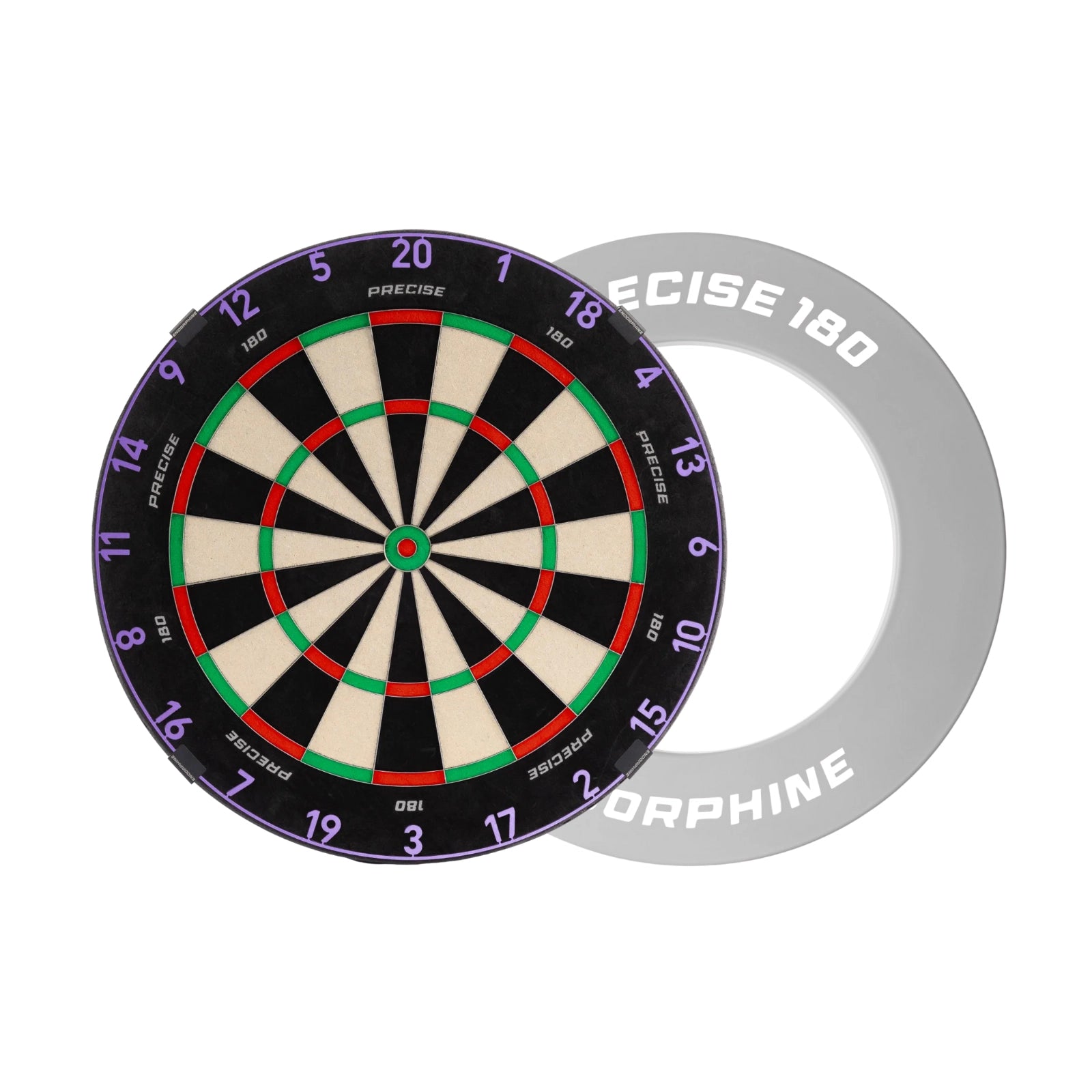 Precise180 Dartboard Surround Purple Nordic