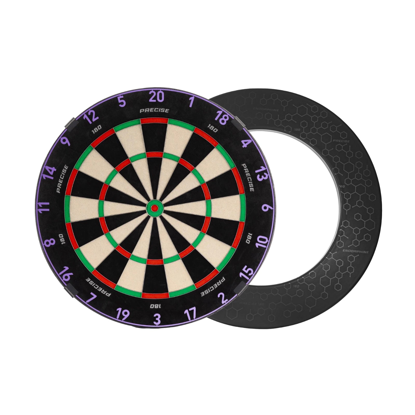 Precise180 Dartboard Surround Purple Pro