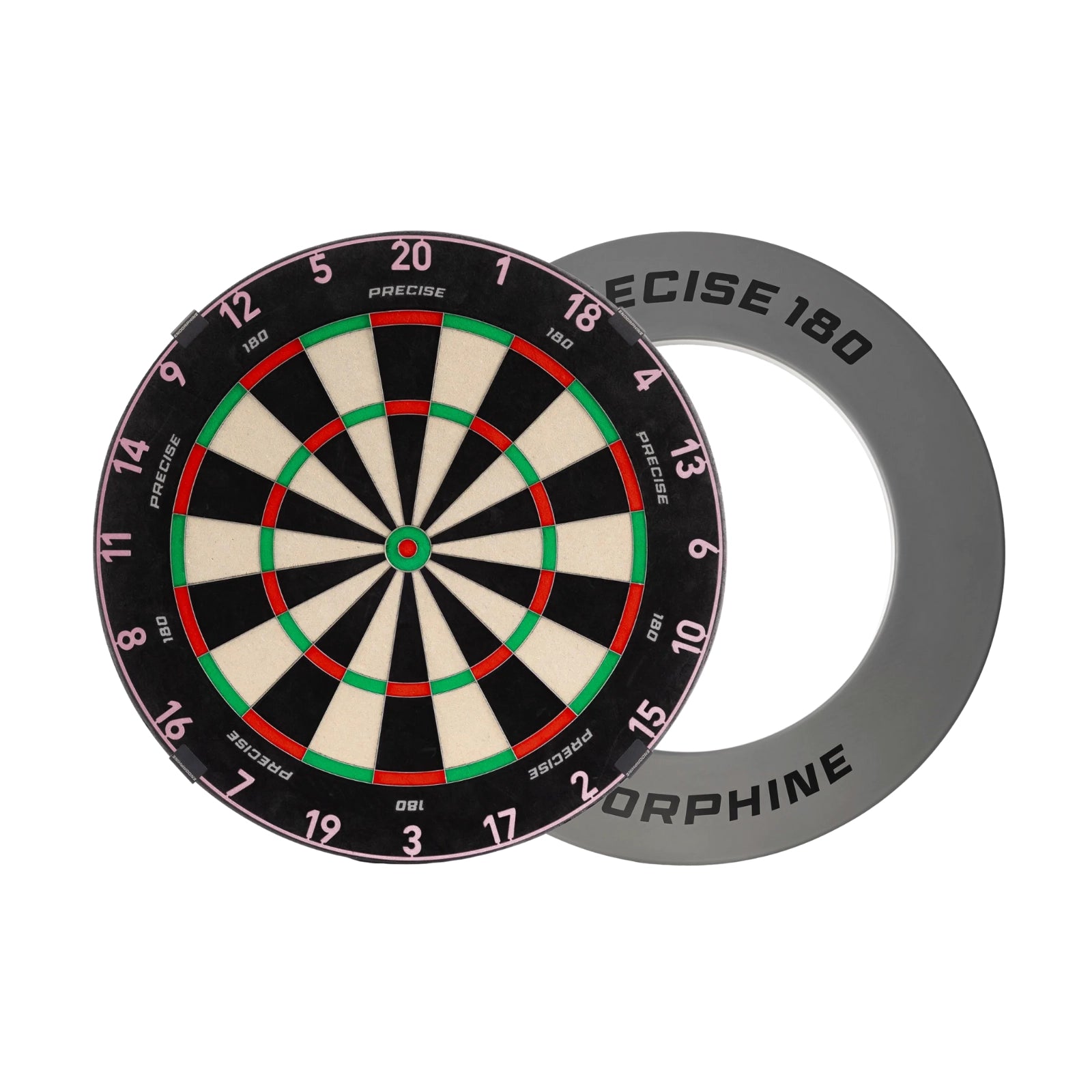 Precise180 Dartboard Surround Rose Graphite
