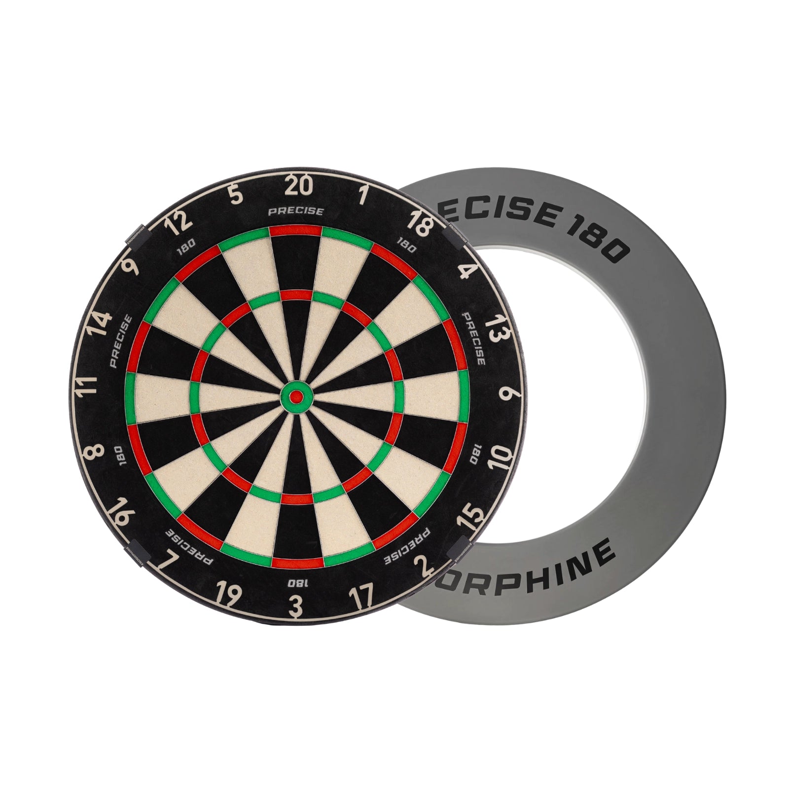 Precise180 Dartboard Surround Urban Graphite