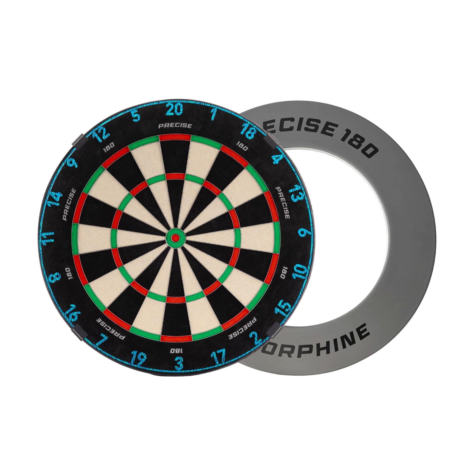 Precise180 Dartboard Surround Water Graphite