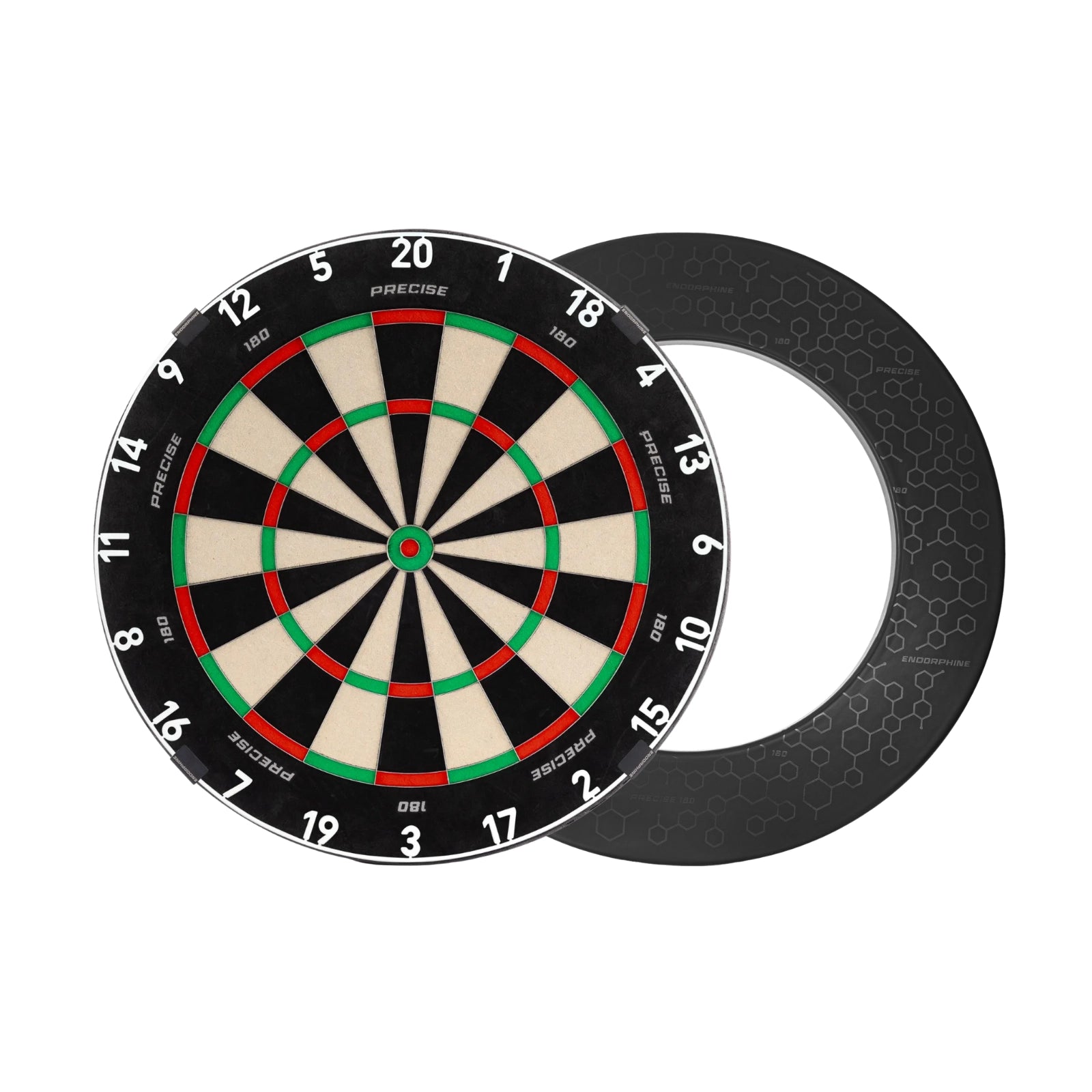 Precise180 Dartboard Surround White Pro