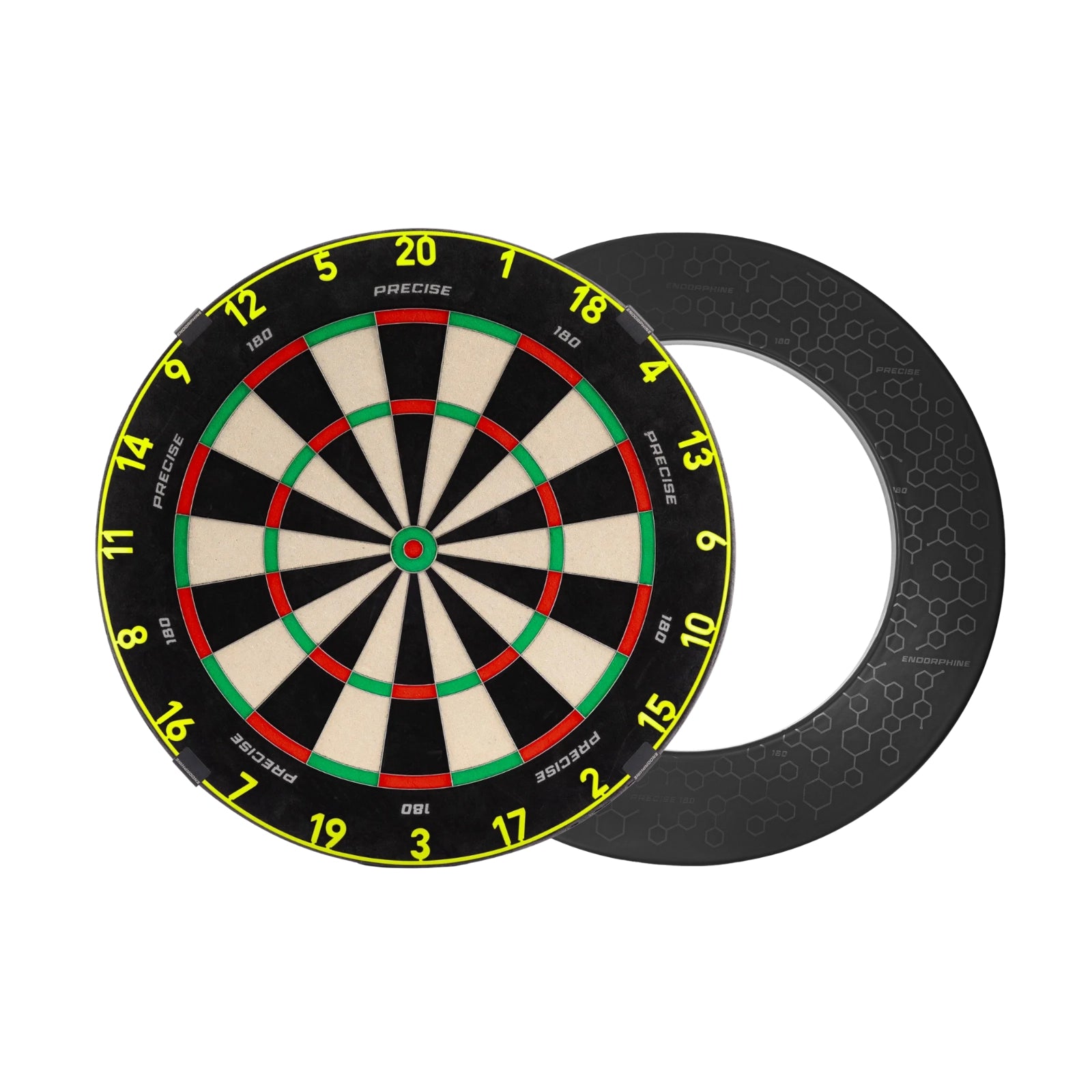 Precise180 Dartboard Surround Yellow Pro