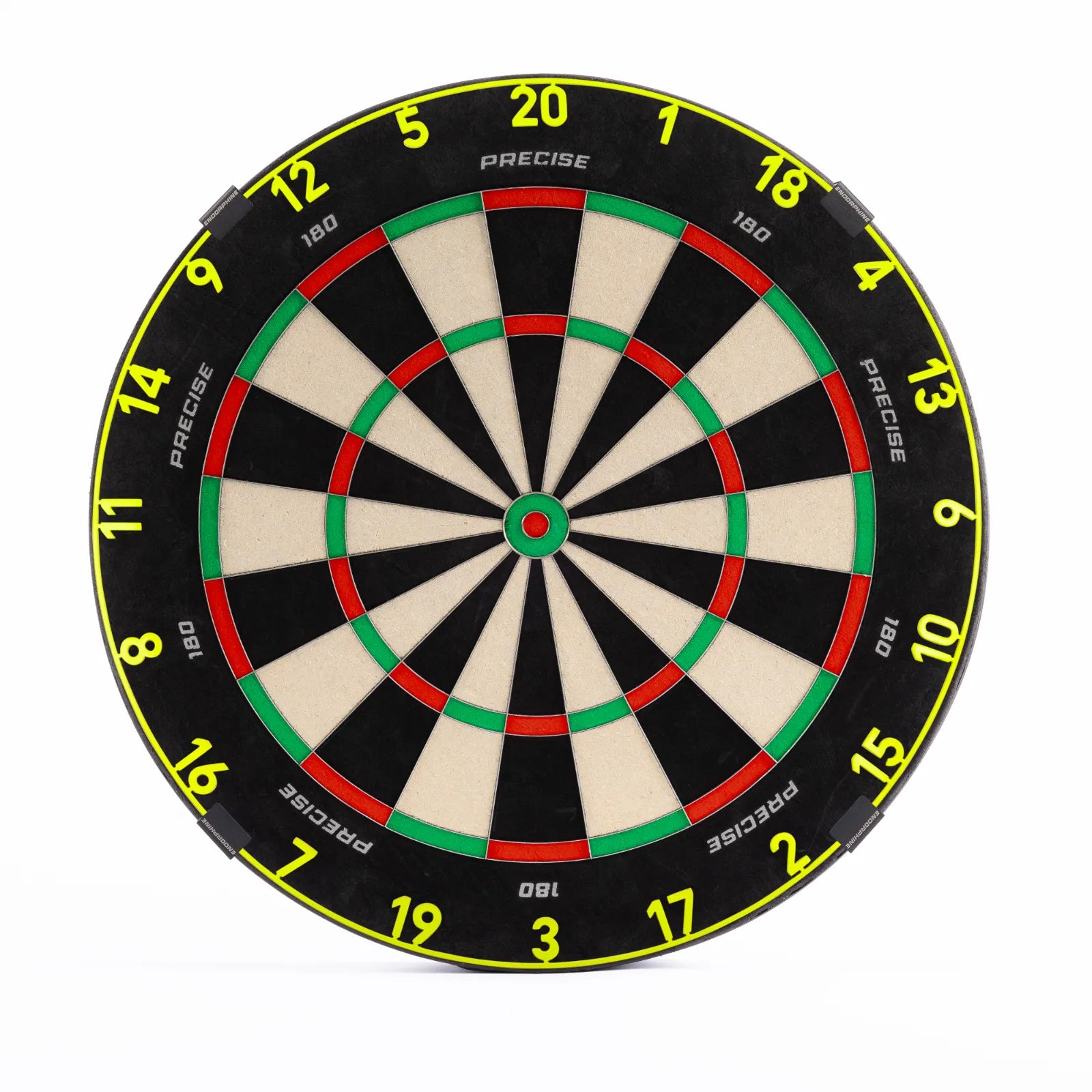 Dartboard Endorphine Precise180 Electric Yellow 