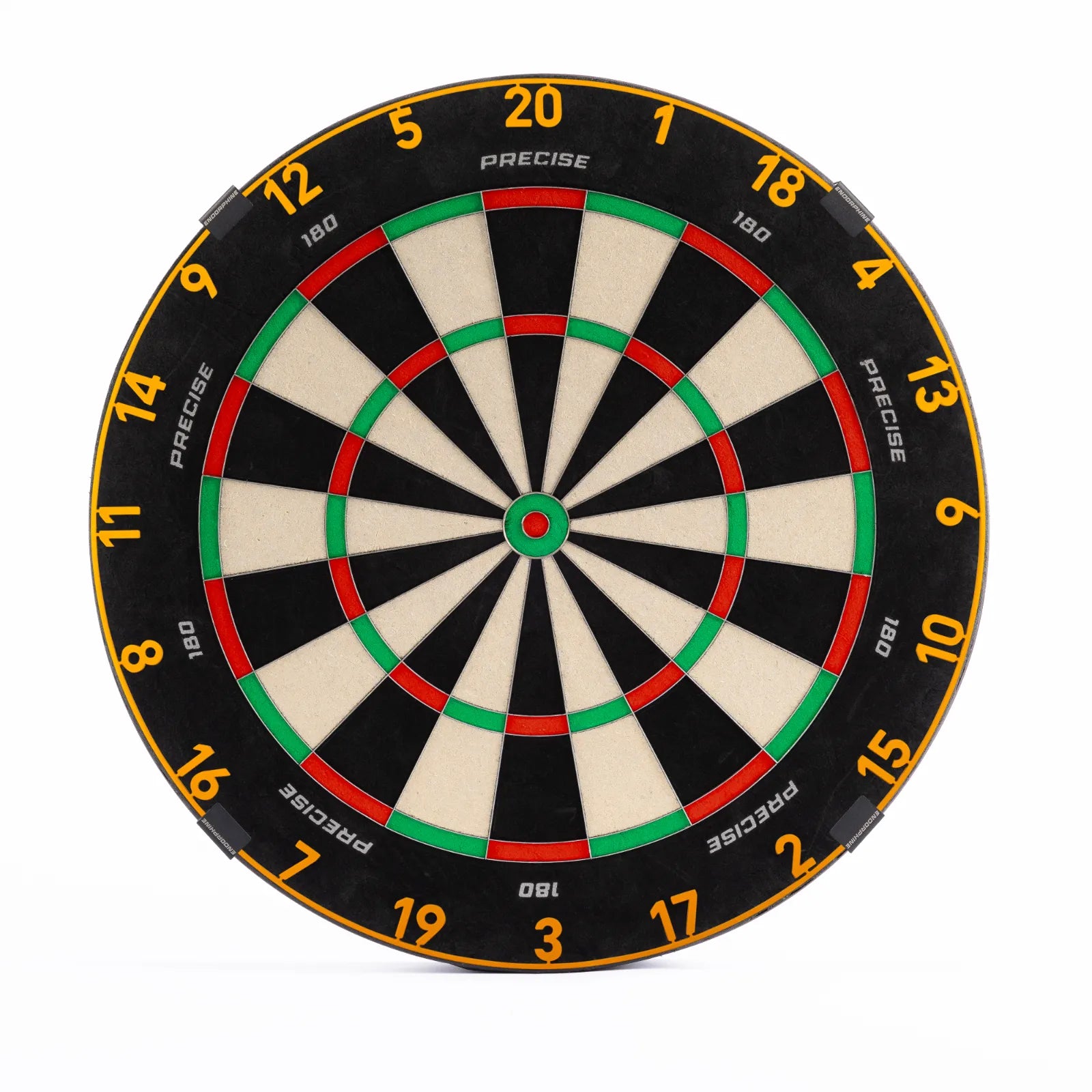Dartboard Endorphine Precise180 Tiger Orange 