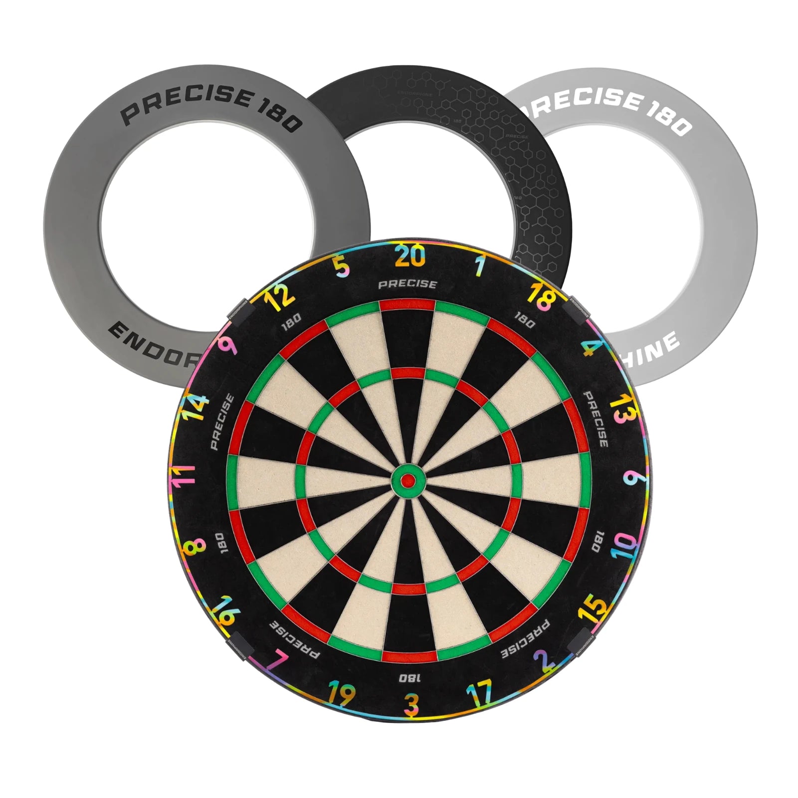 Precise180 Dartboard Surround Board Candy