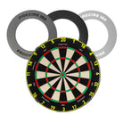 Precise180 Dartboard Surround Board Electric Yellow