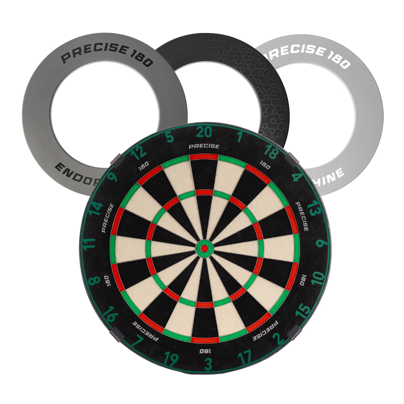 Precise180 Dartbaord Surround Board Hunting Green