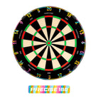 Precise 180 Dartboard Candy