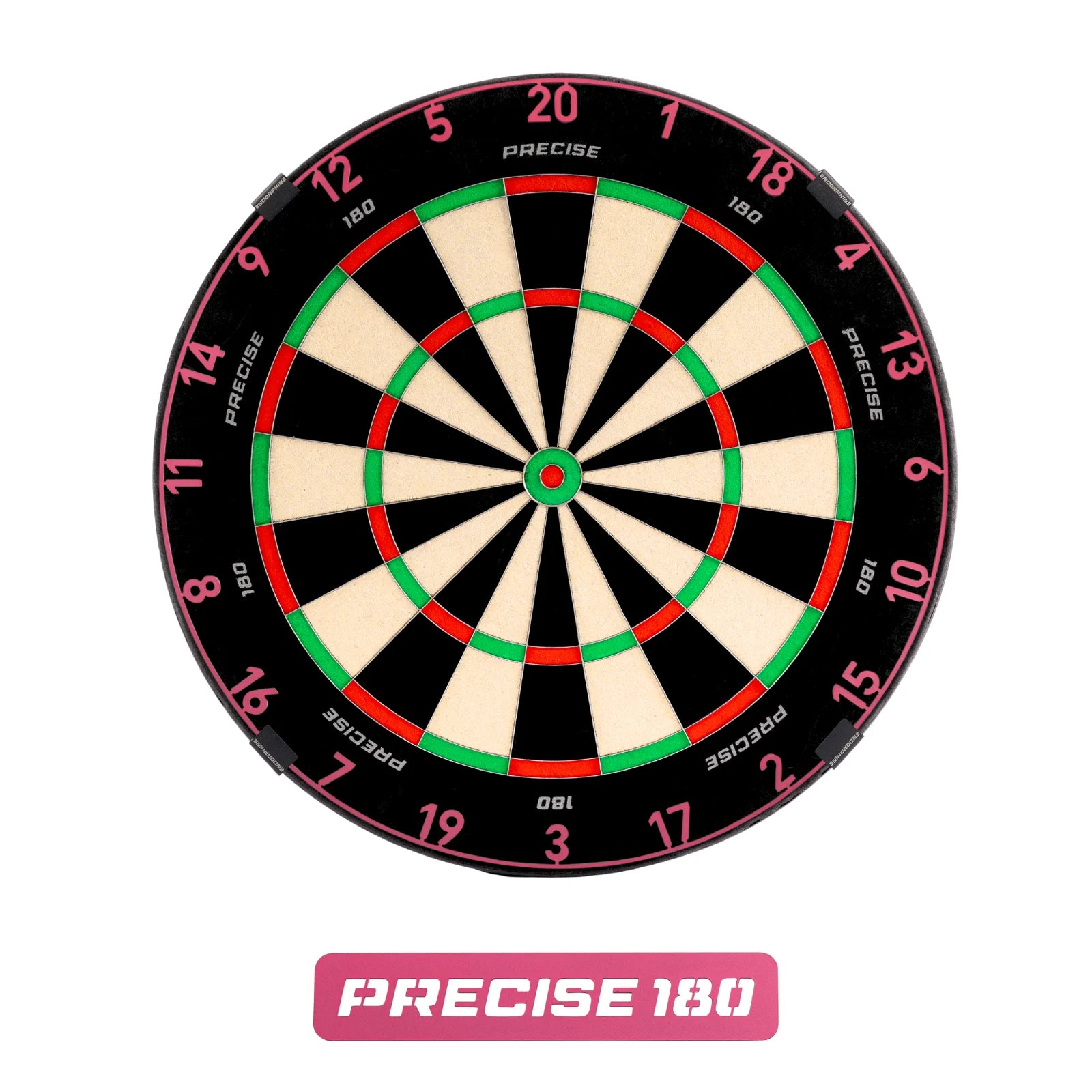 Precise 180 Dartboard Cyber Pink