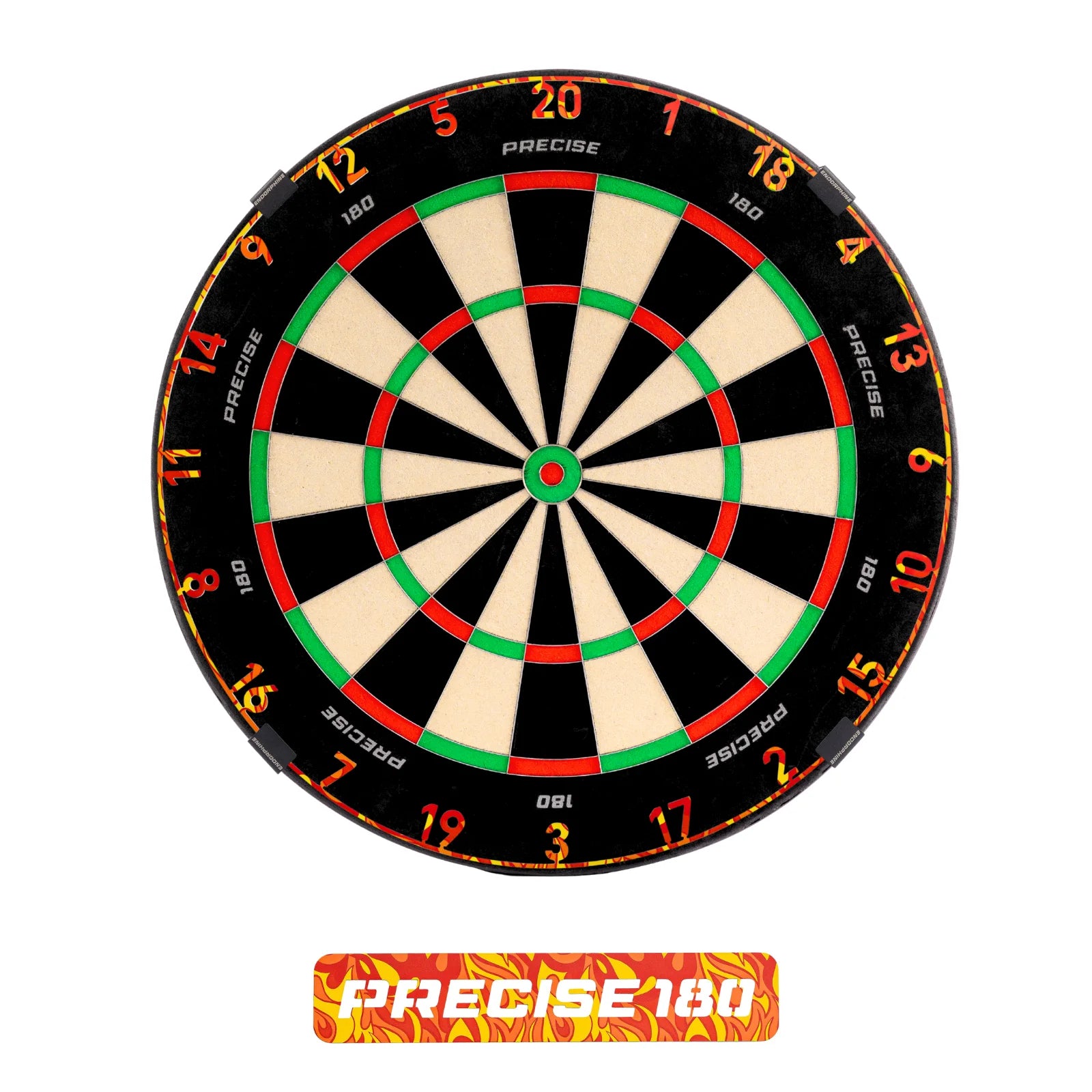 Precise 180 Dartboard Element Fire