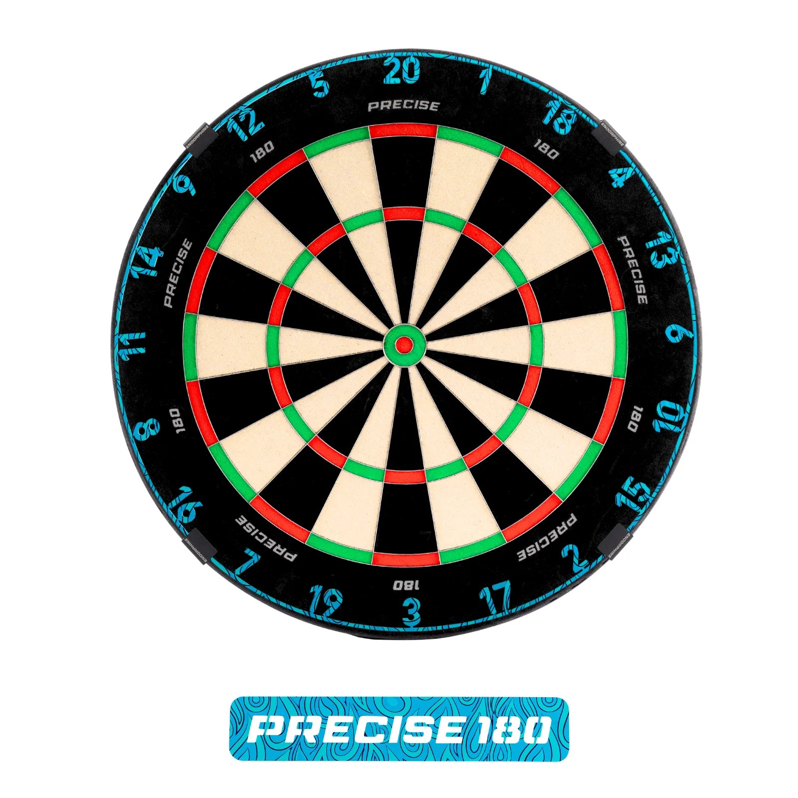 Precise 180 Dartboard Element Water 