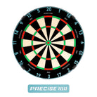 Precise 180 Dartboard Infinity Blue