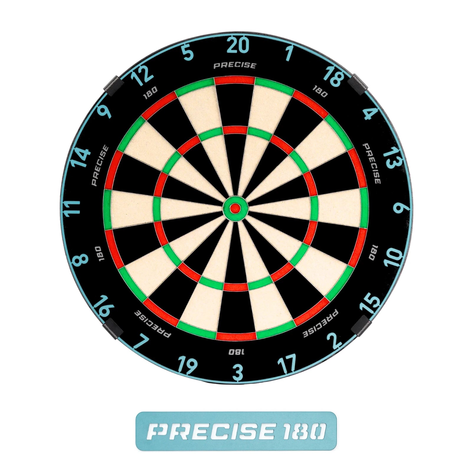 Precise 180 Dartboard Infinity Blue