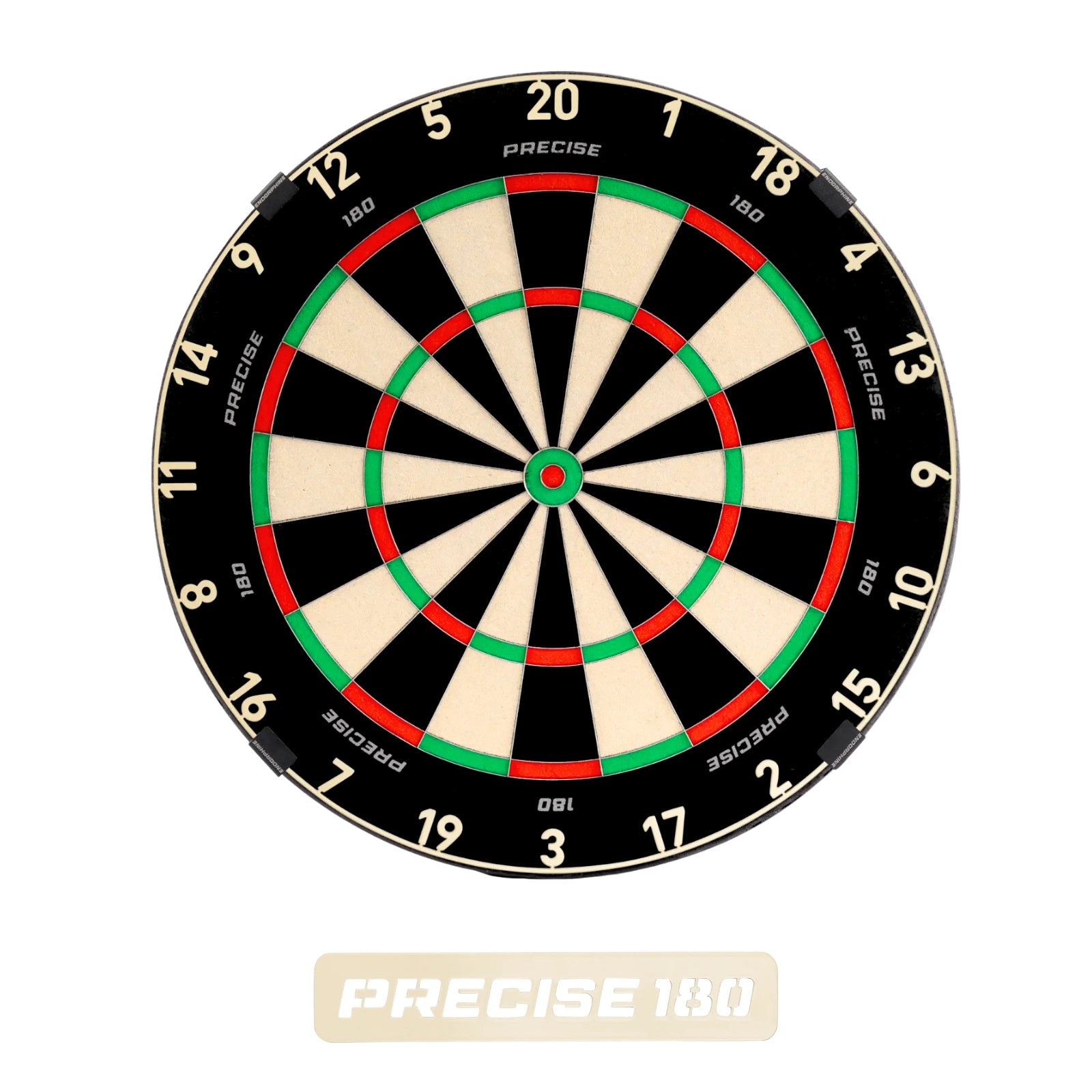 Precise 180 Dartboard Ivory Sisal