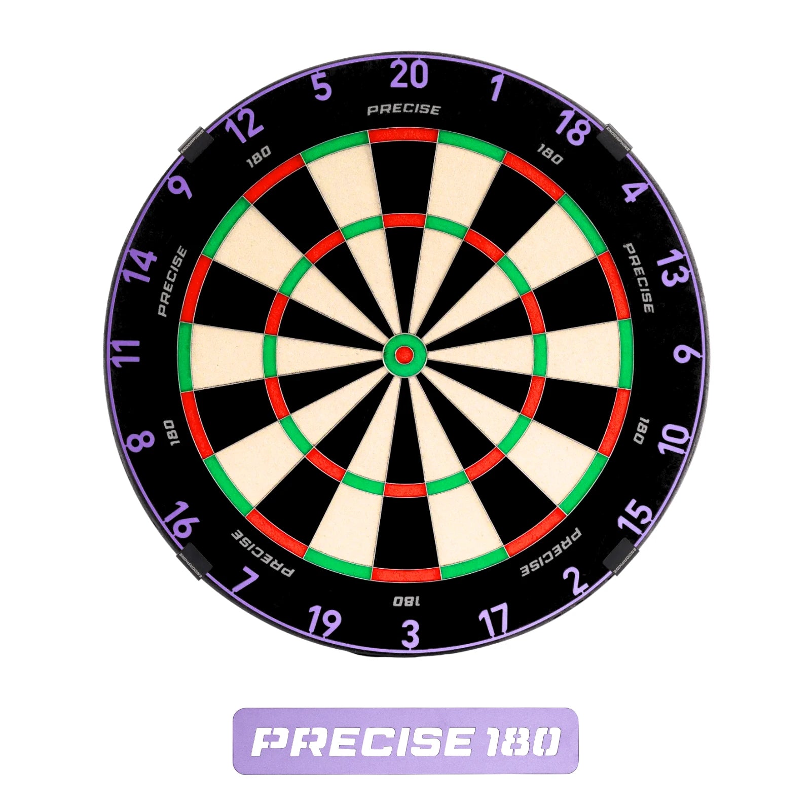 Precise 180 Dartboard Purple Pulse