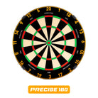 Precise 180 Dartboard Tiger Orange