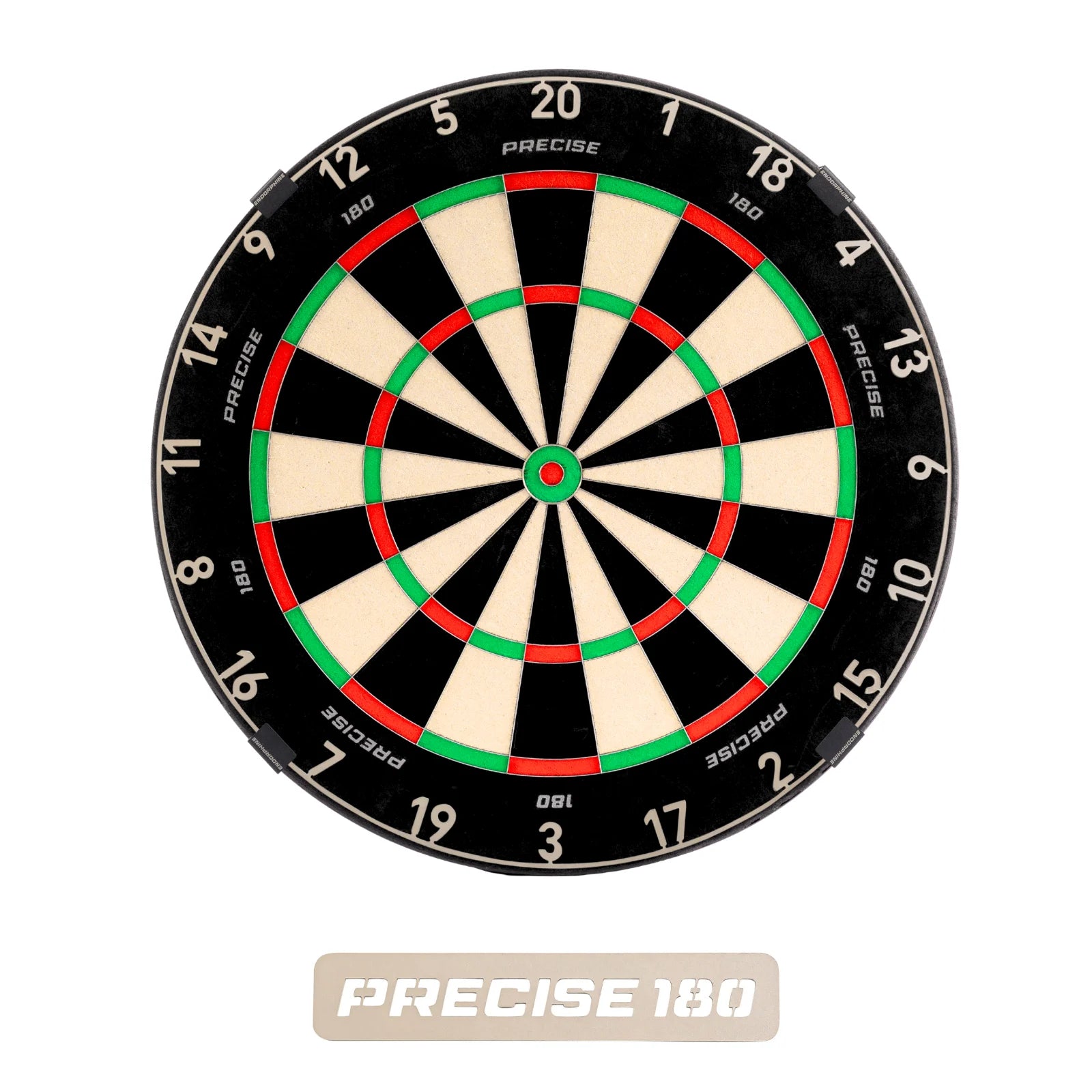 Precise 180 Dartboard Urban Dust