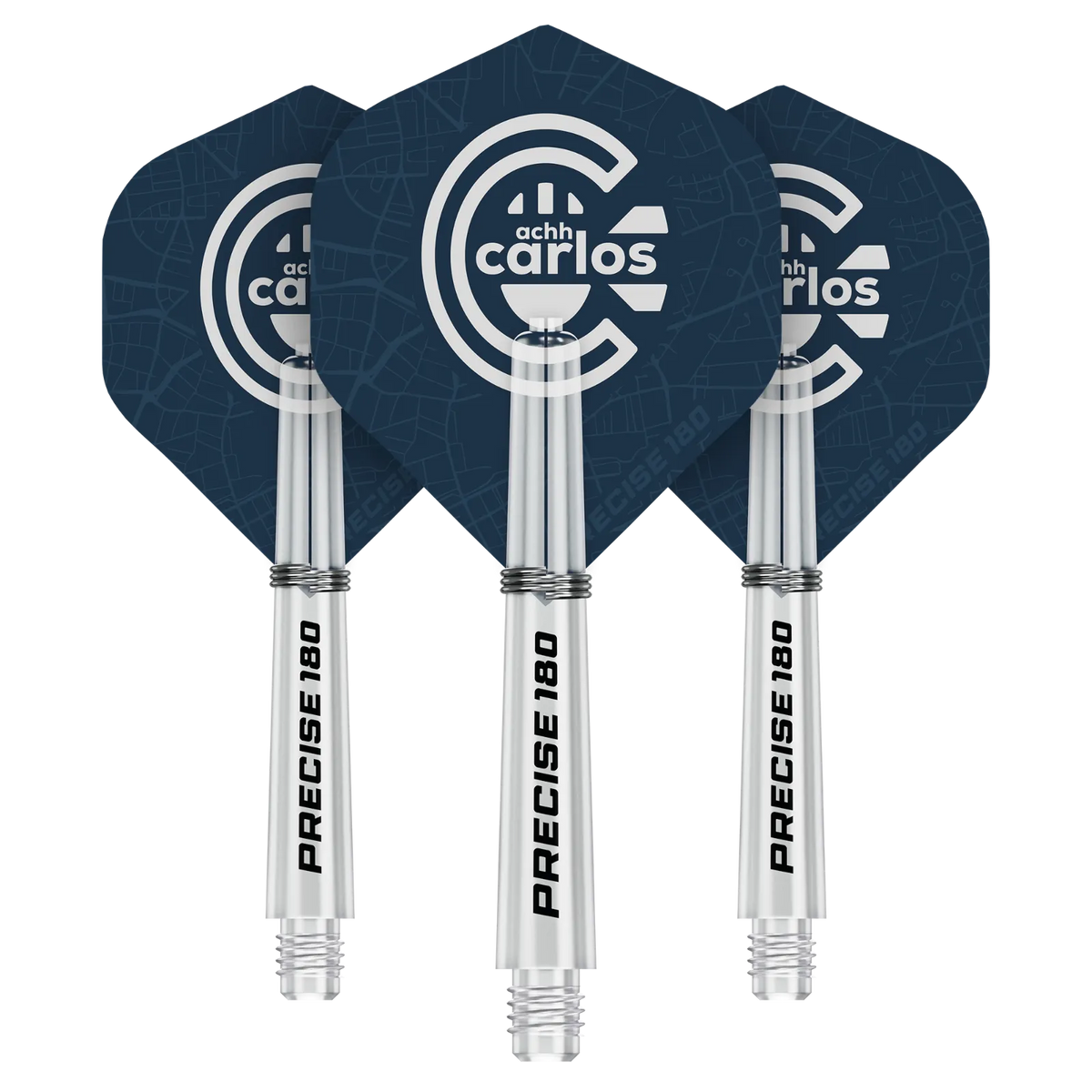 Achh Carlos Flight & Shaft Set – Precise180