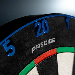 Zahlenring Dart Arctic Blue Precise180  