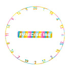 Zahlenring Dart Candy Precise180  