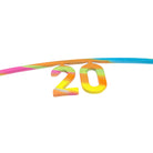 Zahlenring Candy Rueckseite