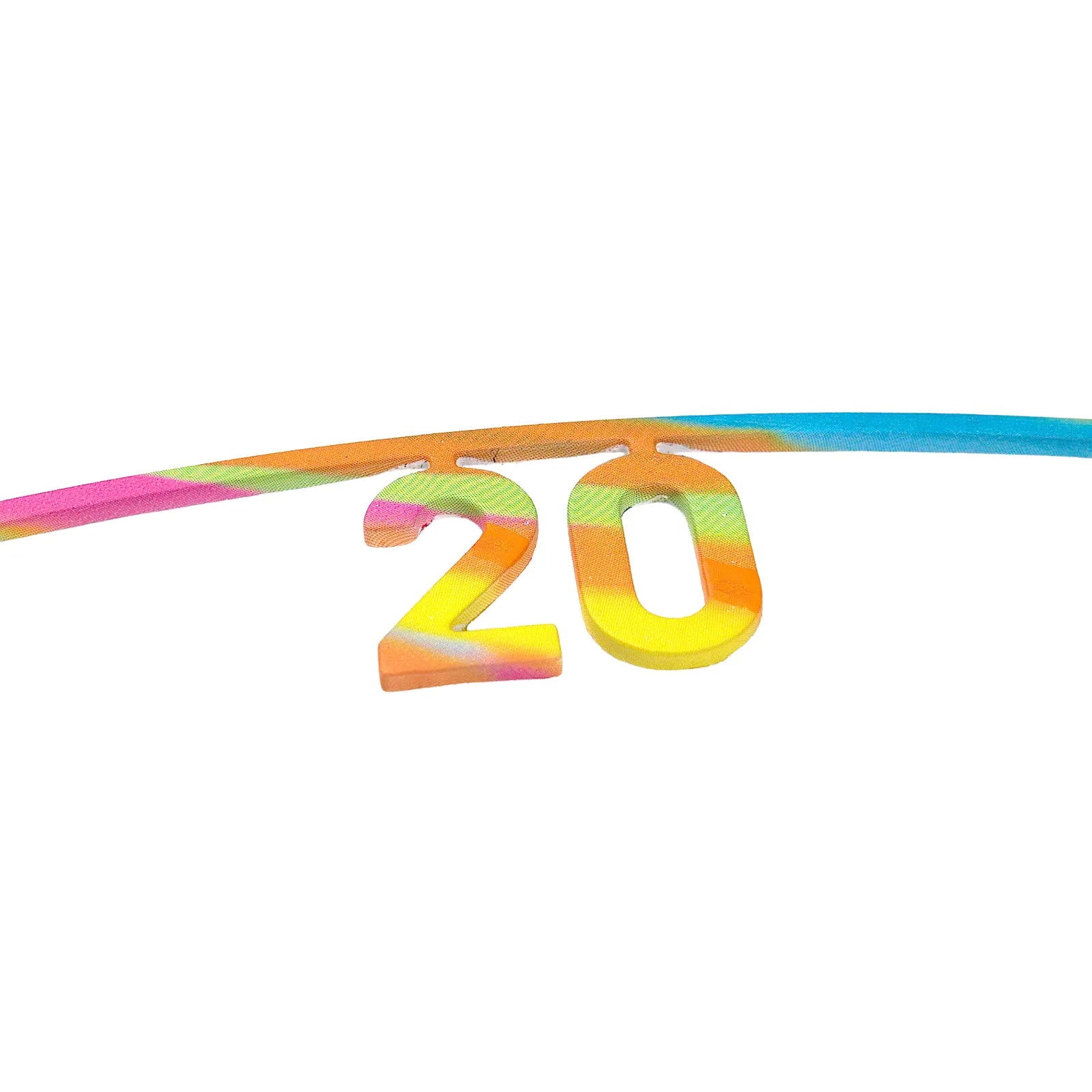 Zahlenring Candy Rueckseite