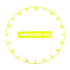 Zahlenring Dart Electric Yellow Precise180