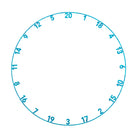 Zahlenring_Dart_Element_Water_4