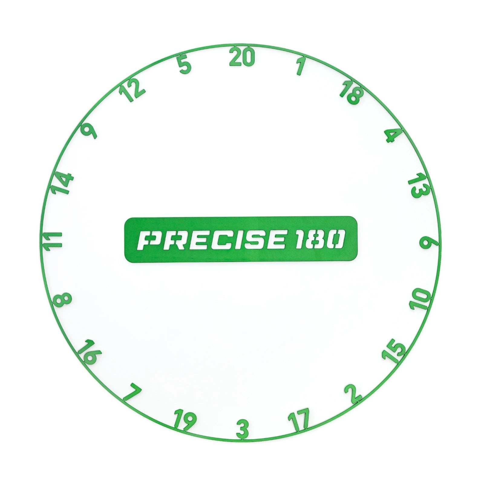 Zahlenring Dart Emerald Green Precise180