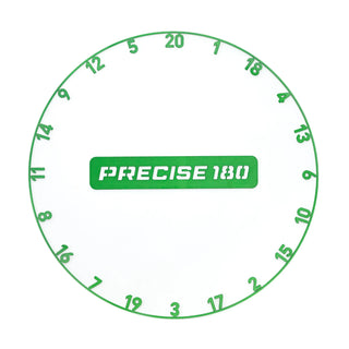 Zahlenring Dart Emerald Green Precise180