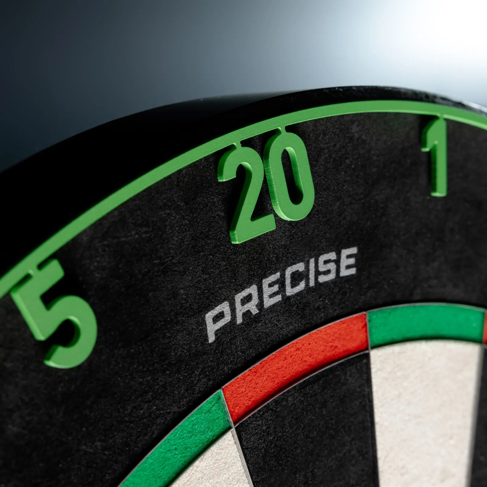 Zahlenring Dart Emerald Green Precise180