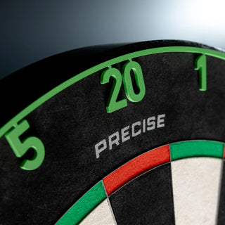 Zahlenring Dart Emerald Green Precise180