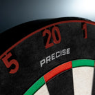 Zahlenring Dart Faded Red Precise180