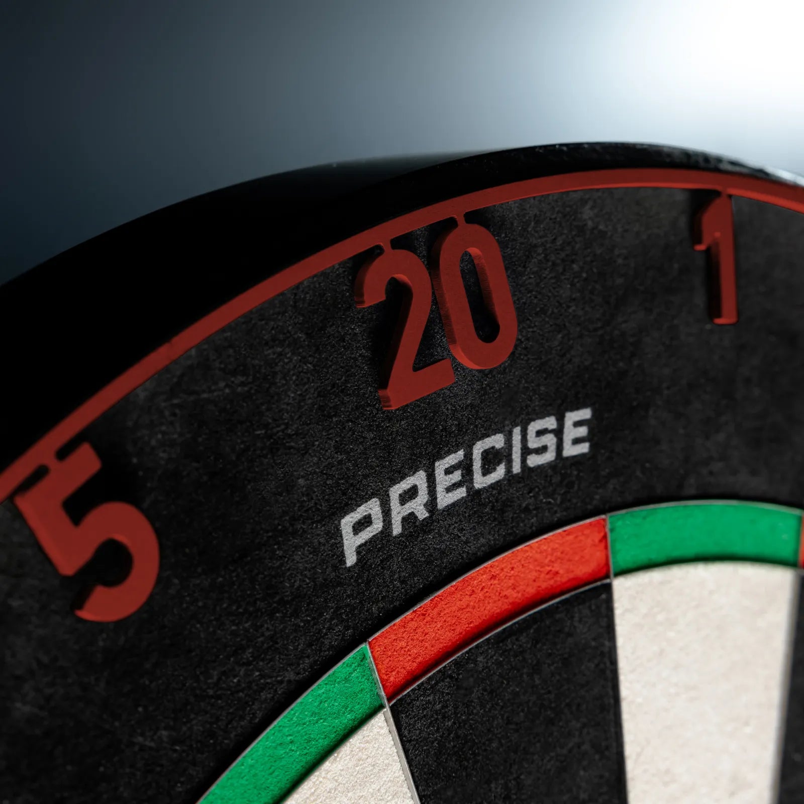 Zahlenring Dart Faded Red Precise180