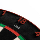 Zahlenring Dart Faded Red Precise180