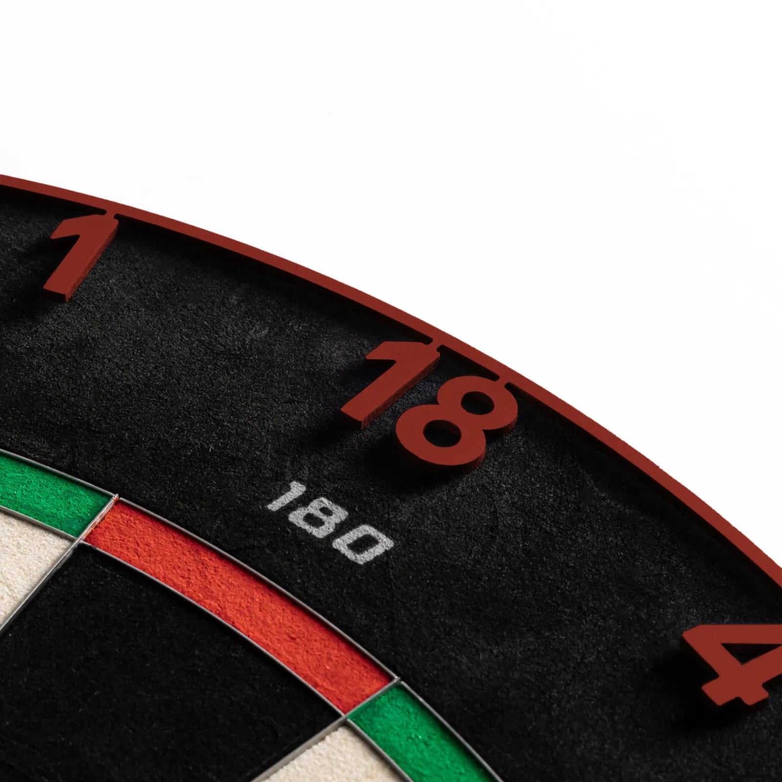 Zahlenring Dart Faded Red Precise180