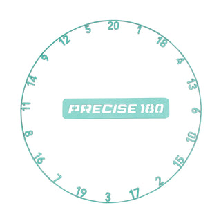 Zahlenring Dart Frozen Mint Precise180
