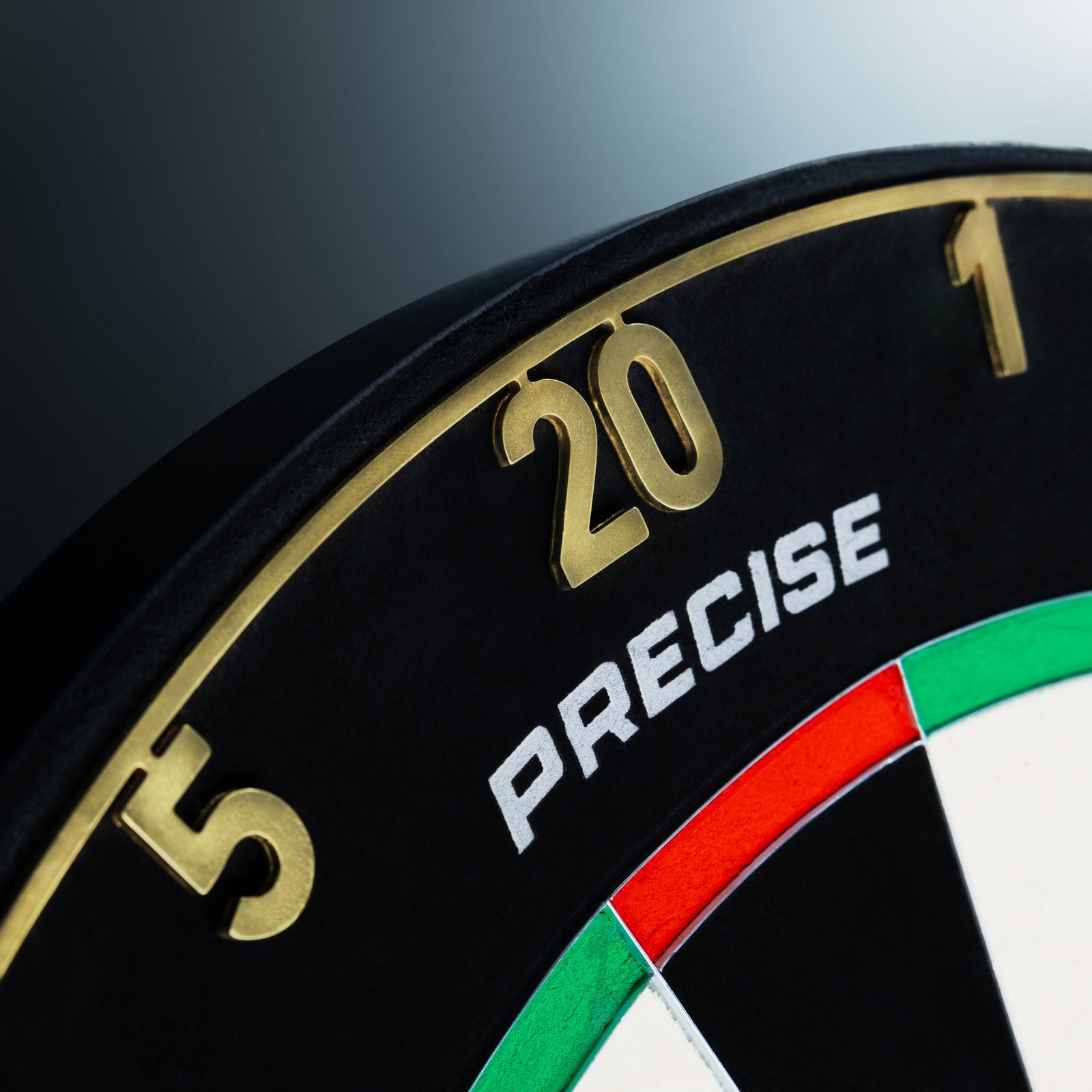 Zahlenring Dart Gold Precise180