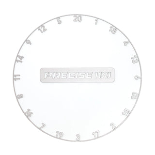 Zahlenring Dart Gunmetal Precise180