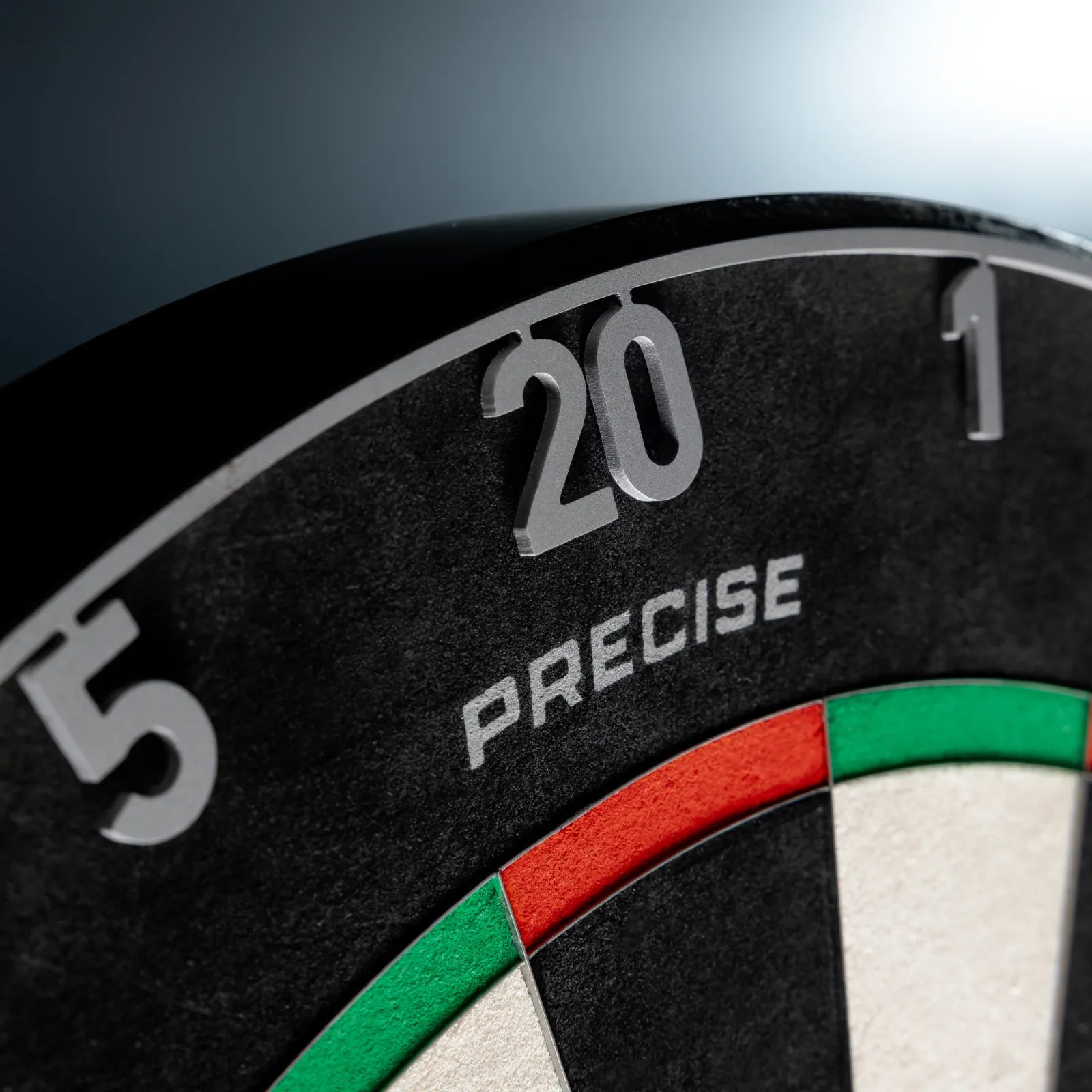 Zahlenring Dart Gunmetal Precise180